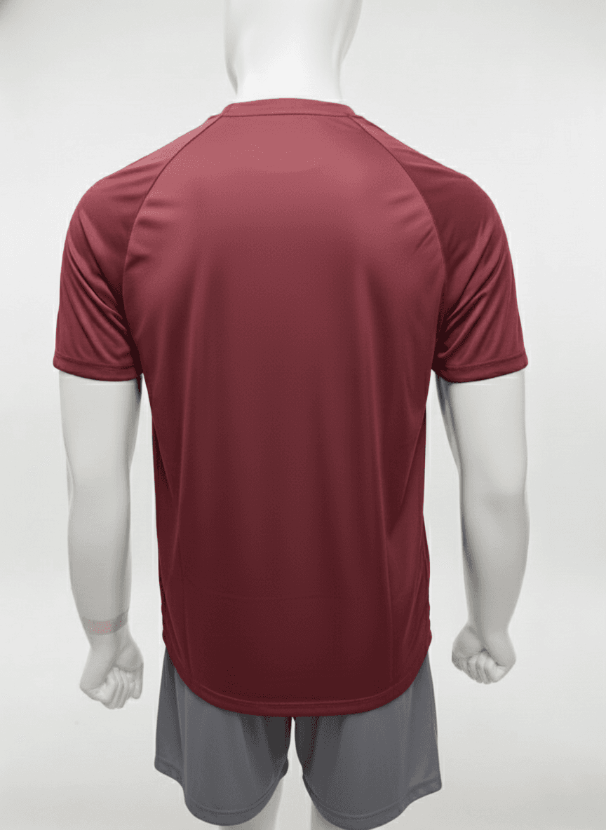 Remera Urich Deep V1 Bordo Hombre