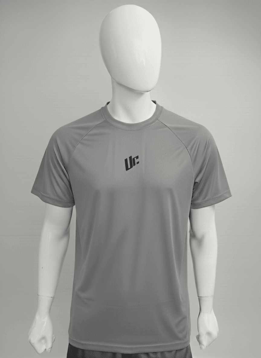 Remera Urich Deep V1 Gris Hombre