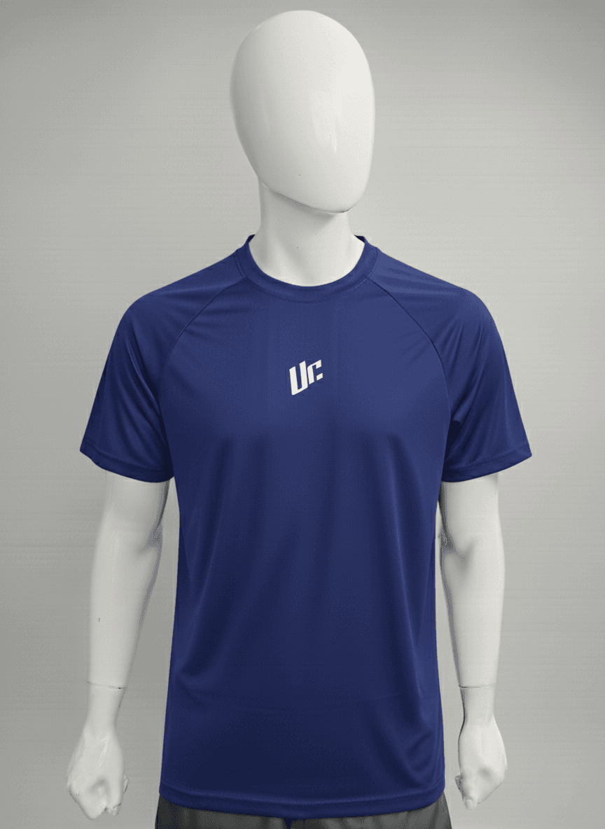 Remera Urich Deep V1 Marino Hombre