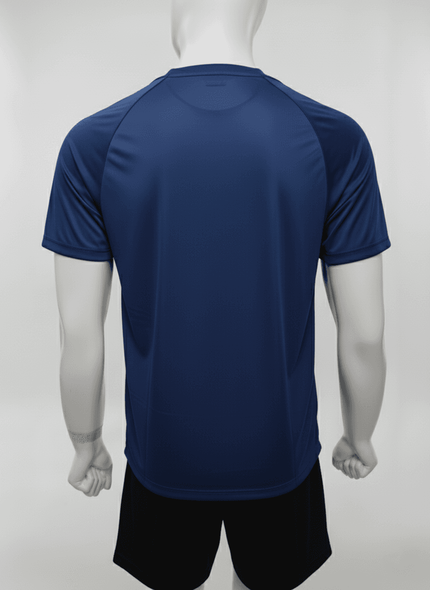 Remera Urich Deep V1 Marino Hombre
