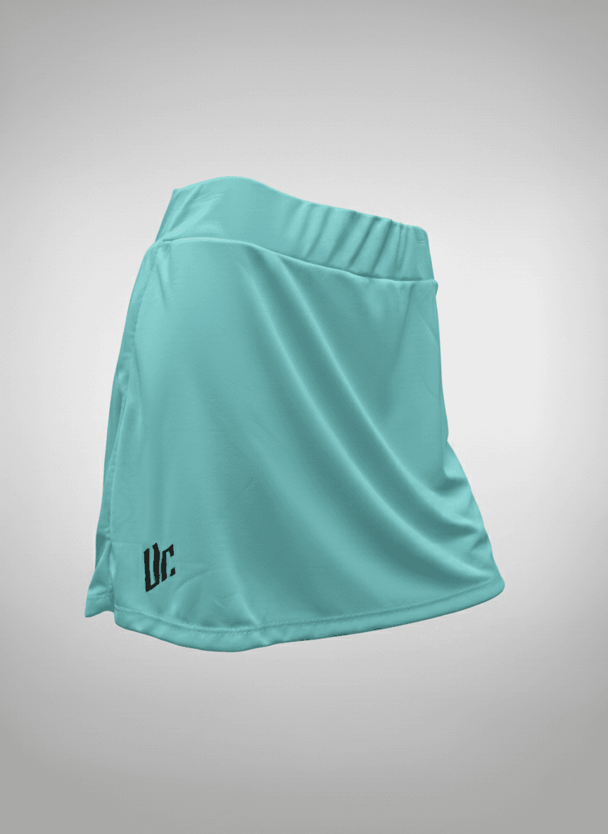 Pollera Short Urich Deep Aqua