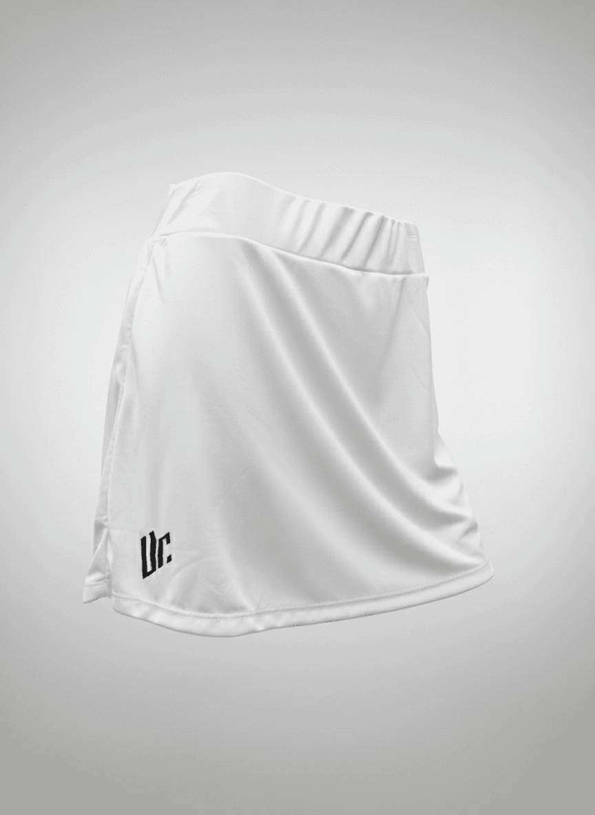 Pollera Short Urich Deep Blanco