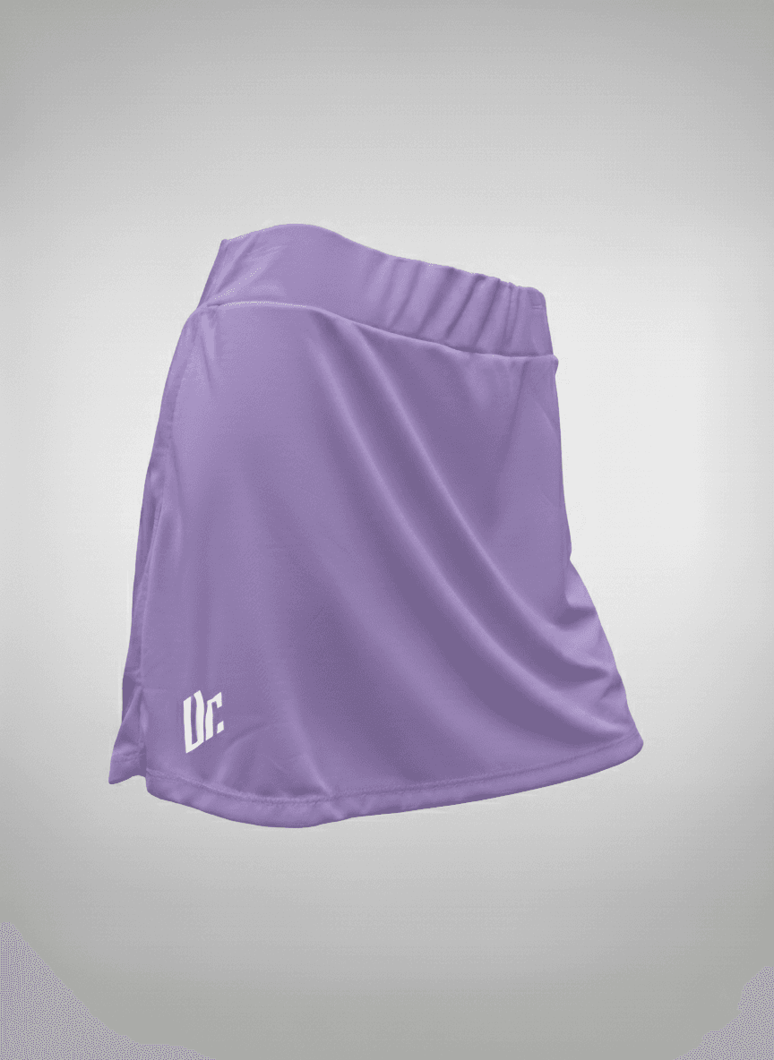 Pollera Short Urich Deep Lila