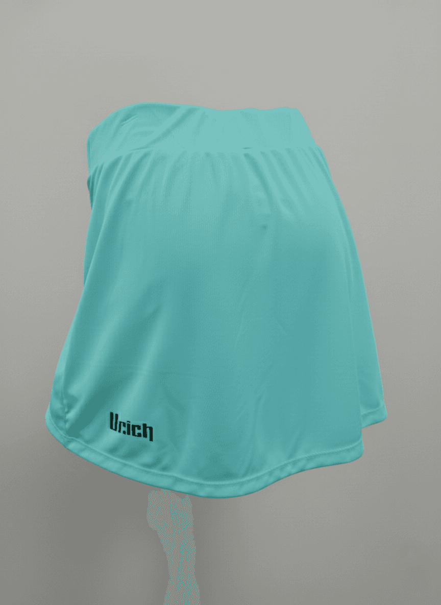 Pollera Short Urich Deep Aqua