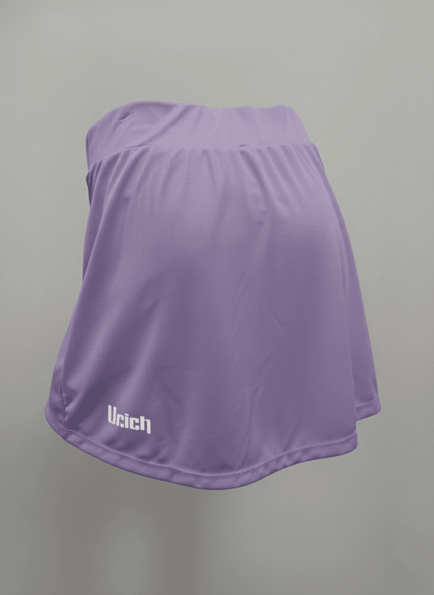 Pollera Short Urich Deep Lila