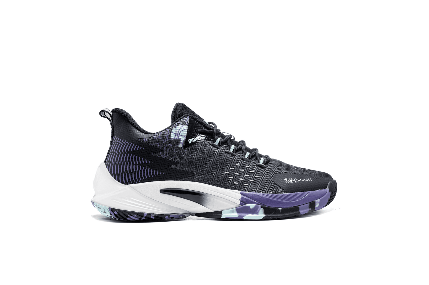 Zapatillas Filament Jump Negro-Violeta