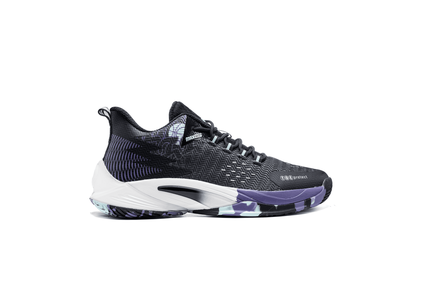 Zapatillas Filament Jump Negro-Violeta