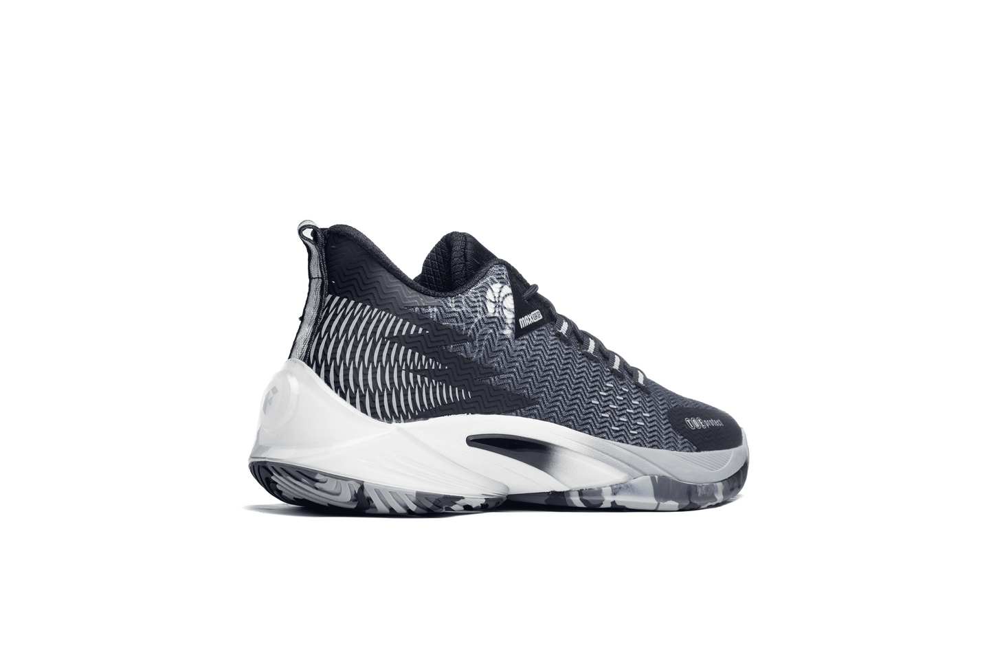 Zapatillas Filament Jump Negro-Blanco