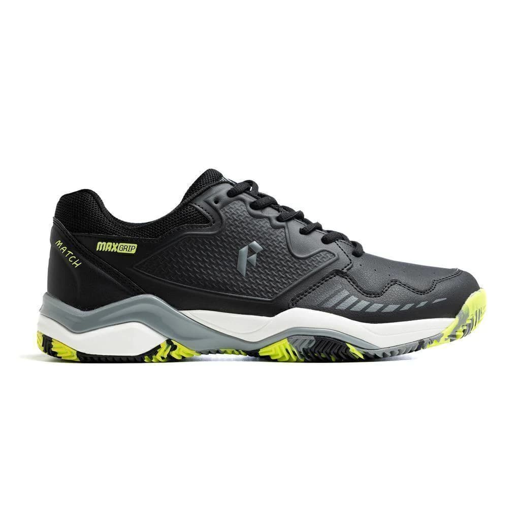 Zapatillas Filament Match Negro-Amarillo