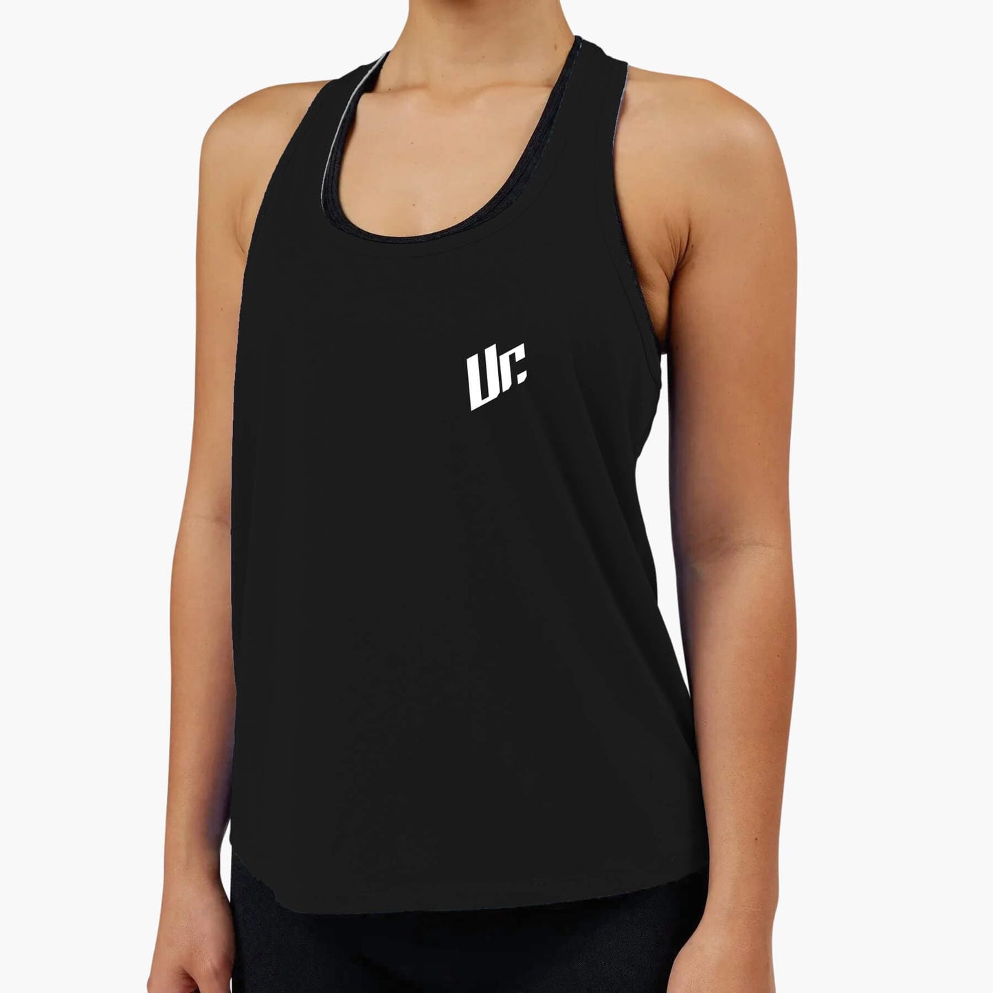 Musculosa Urich Deep Negro Mujer