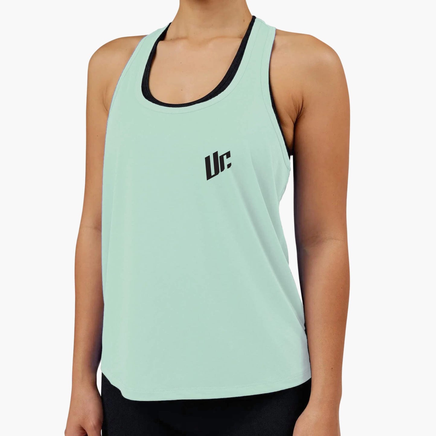 Musculosa Urich Deep Aqua Mujer