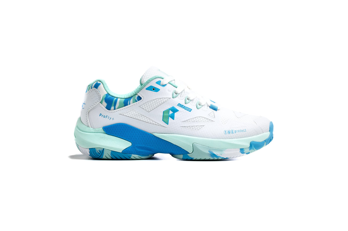 Zapatillas Filament Smash Blanco-Aqua