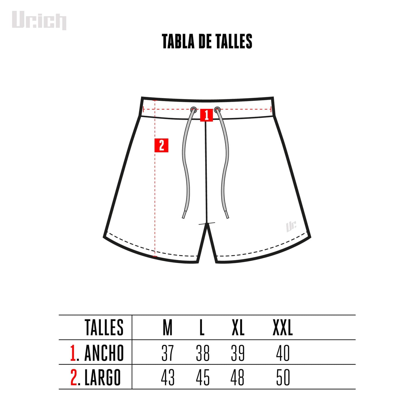 Short Urich Negro