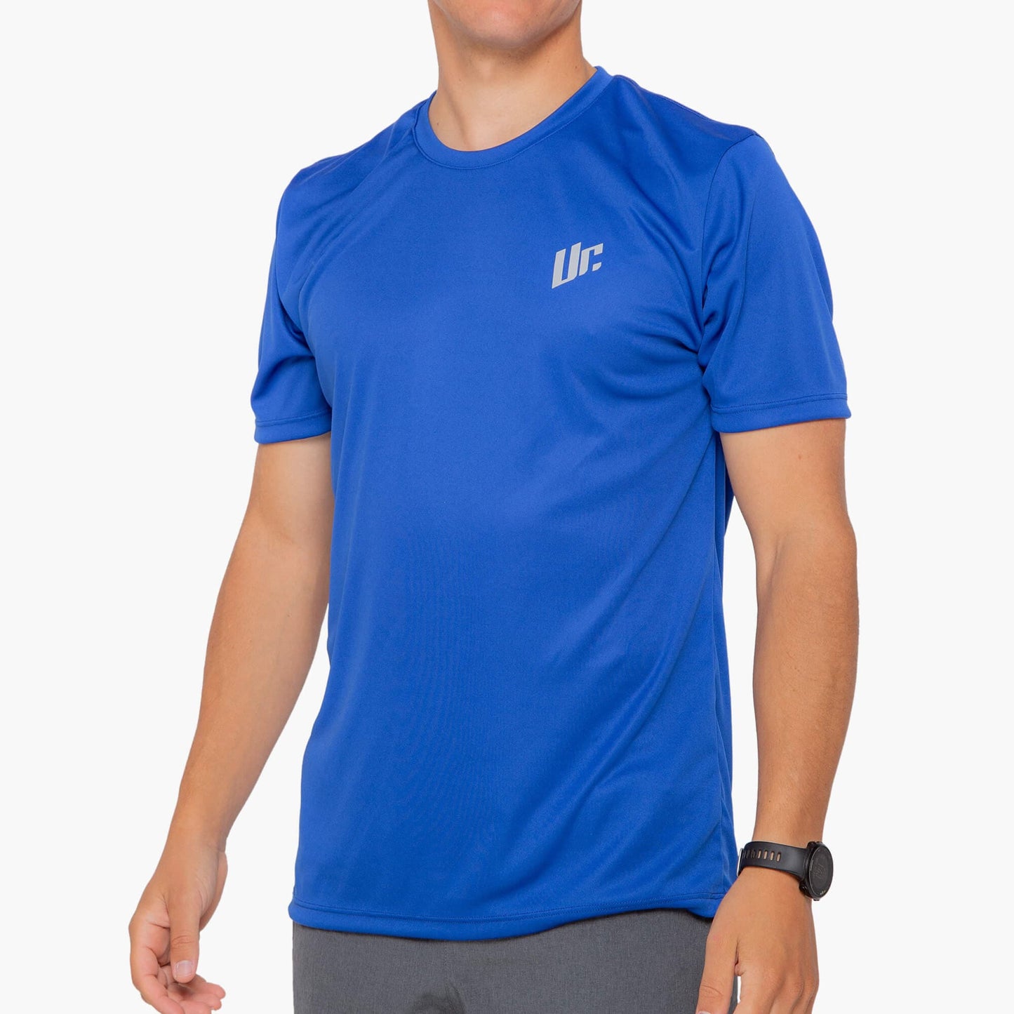Remera Urich Deep V2 Azul Claro Hombre