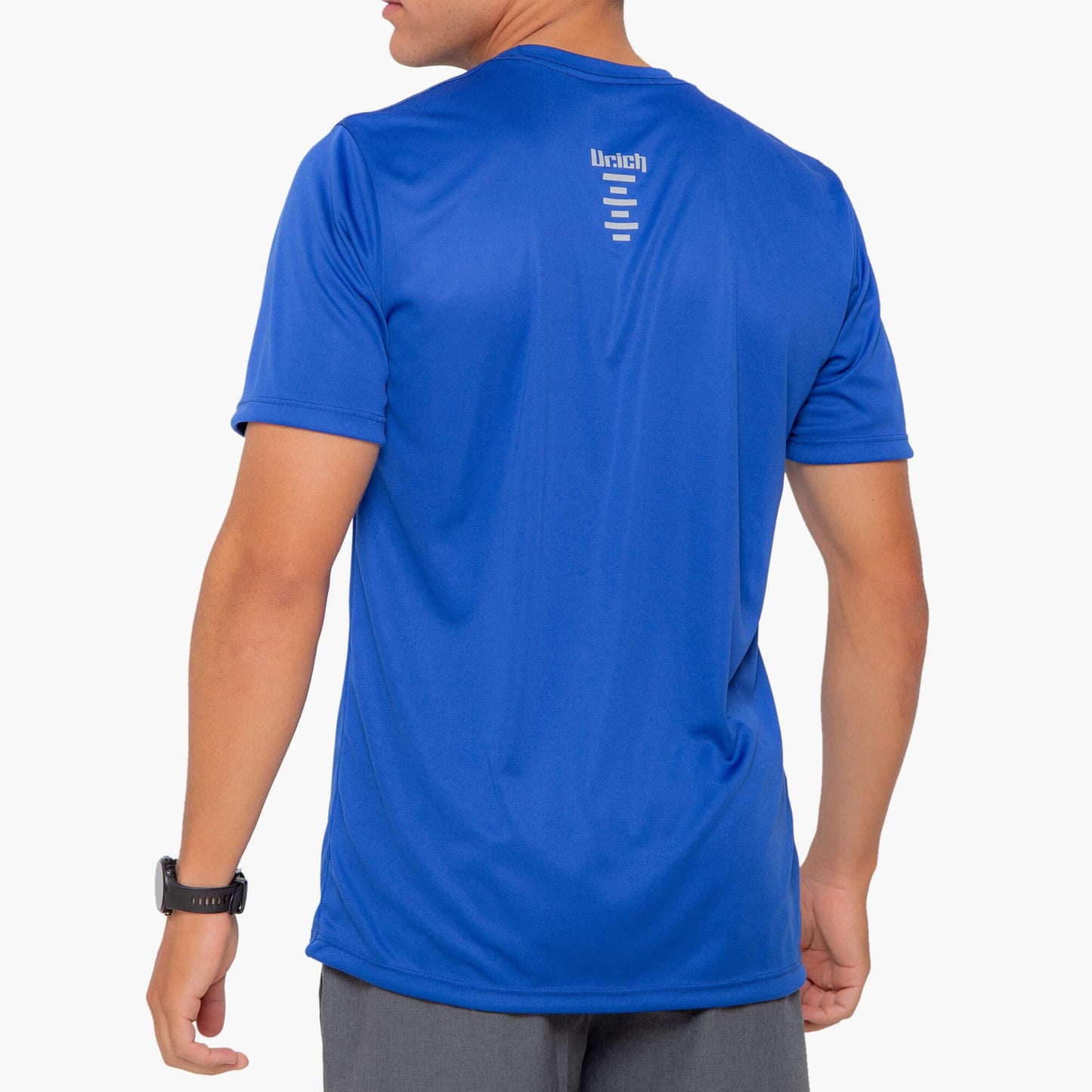 Remera Urich Deep V2 Azul Claro Hombre