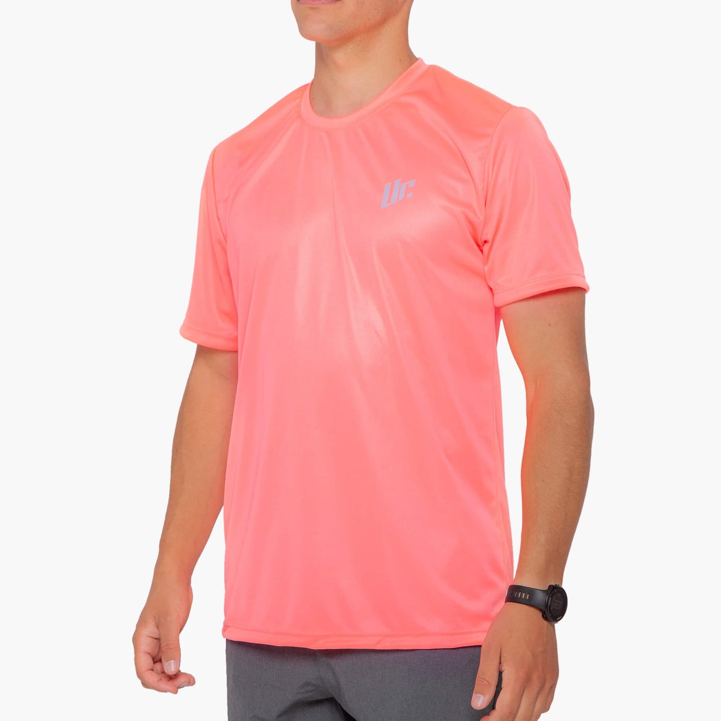 Remera Urich Deep V2 Salmon Fluo Hombre