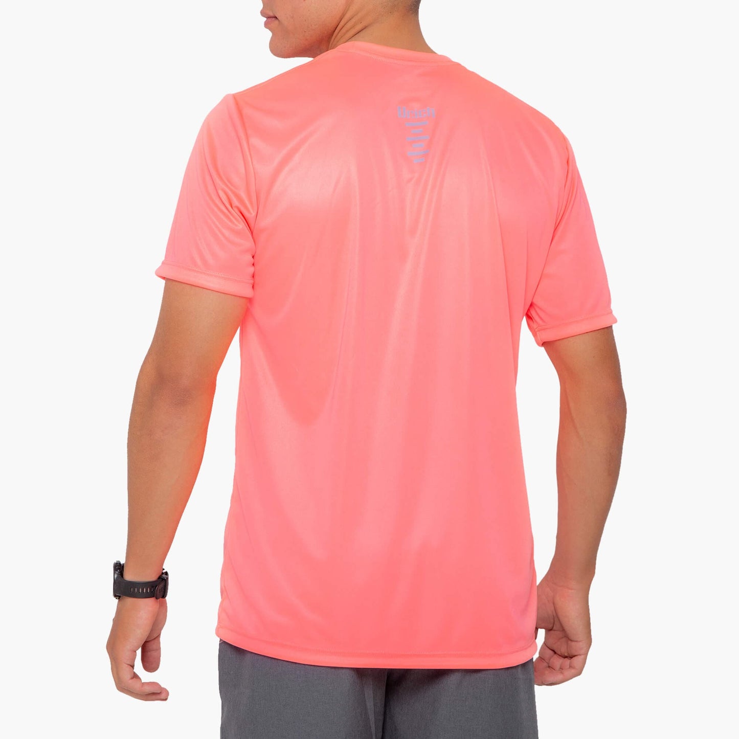 Remera Urich Deep V2 Salmon Fluo Hombre
