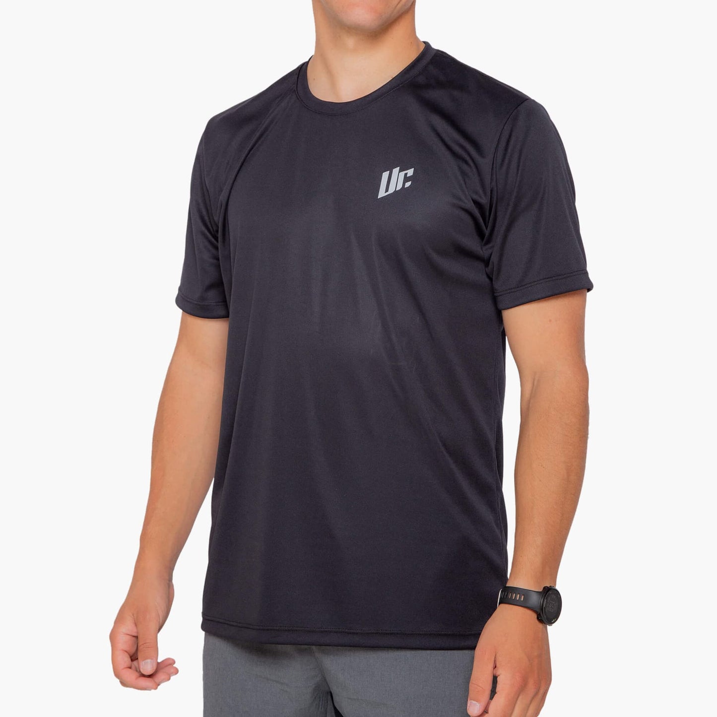 Remera Urich Deep V2 Negro Hombre
