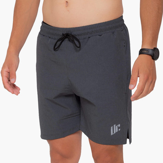 Short Urich Gris Topo