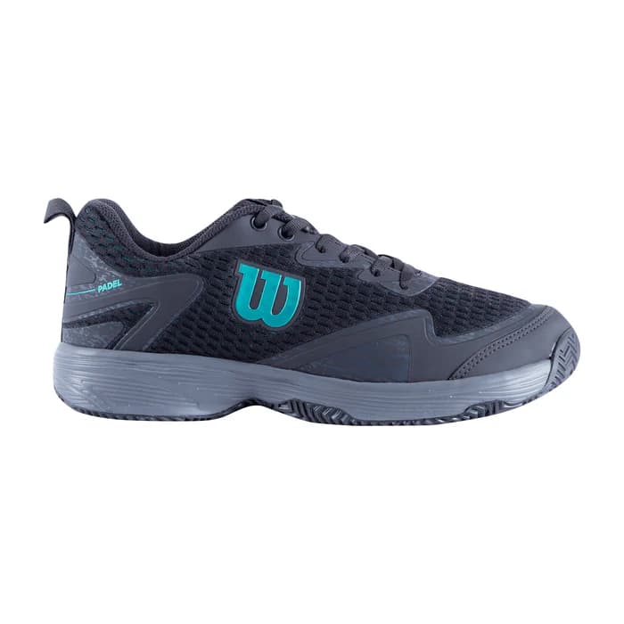 Zapatillas Wilson K Padel 3.0 Negro-Verde Metal