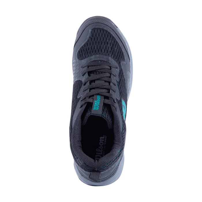 Zapatillas Wilson K Padel 3.0 Negro-Verde Metal