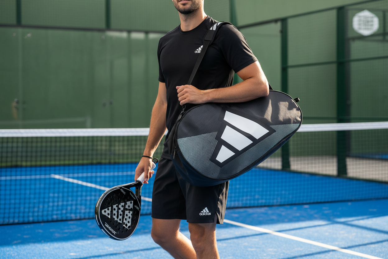 Adidas Control en uso
