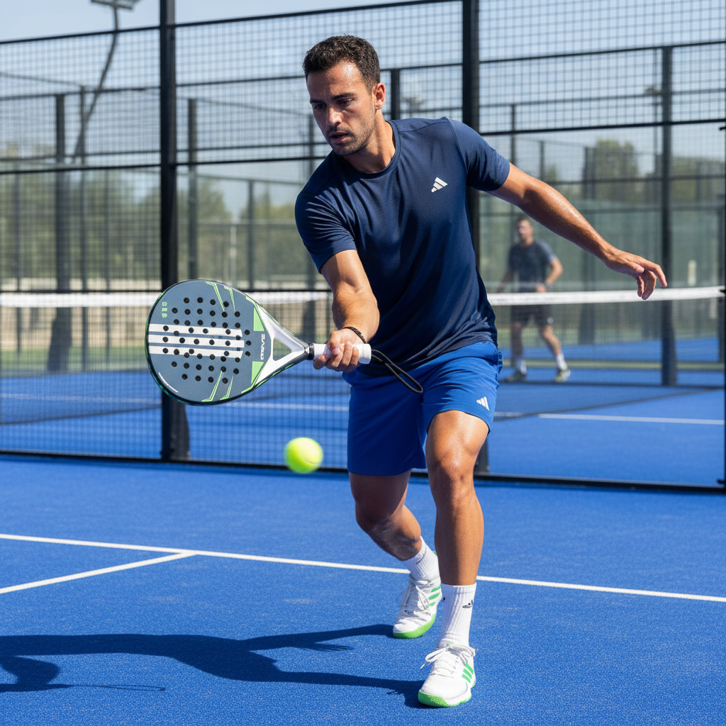 Adidas Drive Blue 2026 - en uso