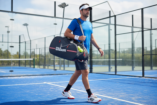 Bolso Wilson en uso