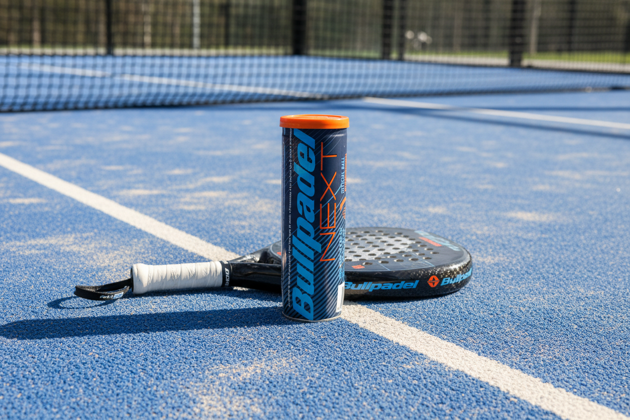 Bullpadel FIP Next en uso