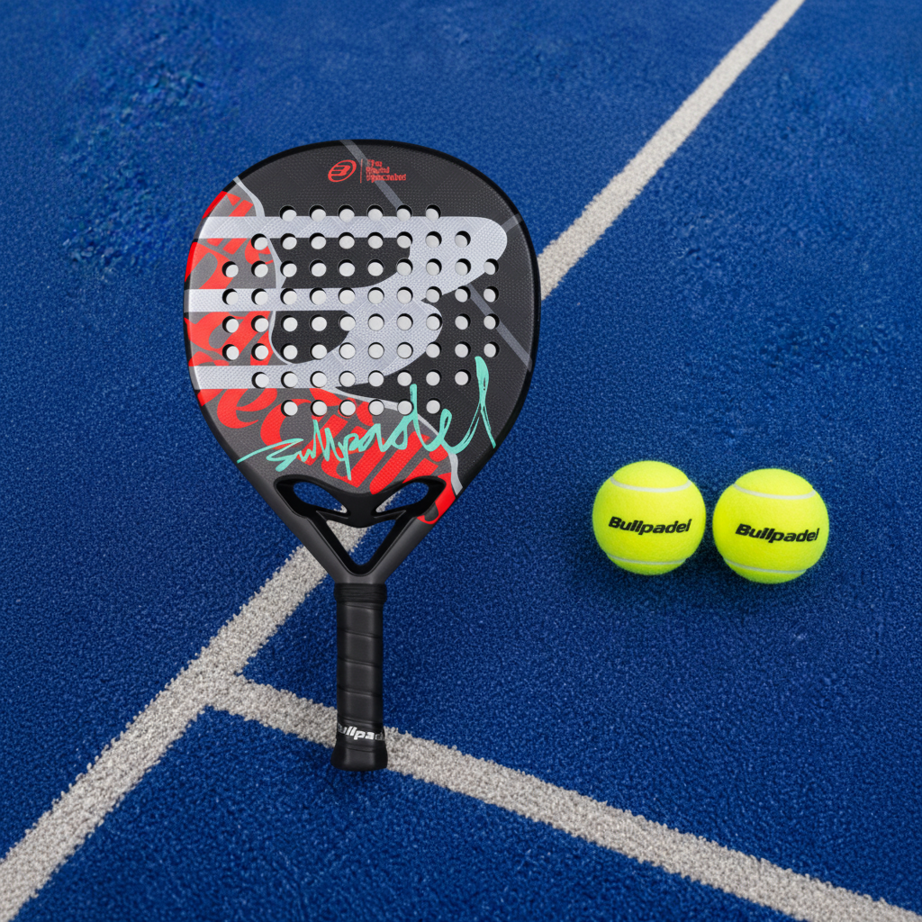 Bullpadel flat lay