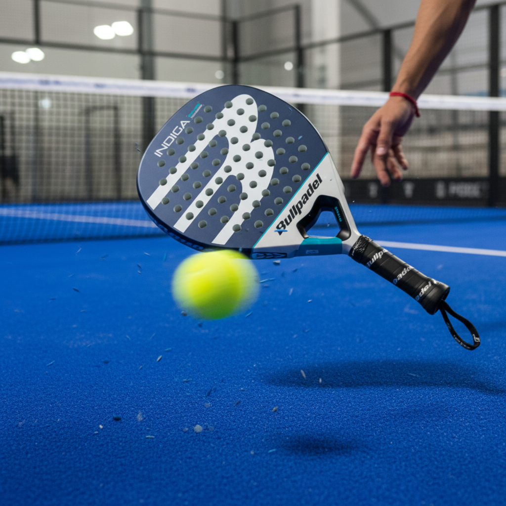 Bullpadel Indiga smash