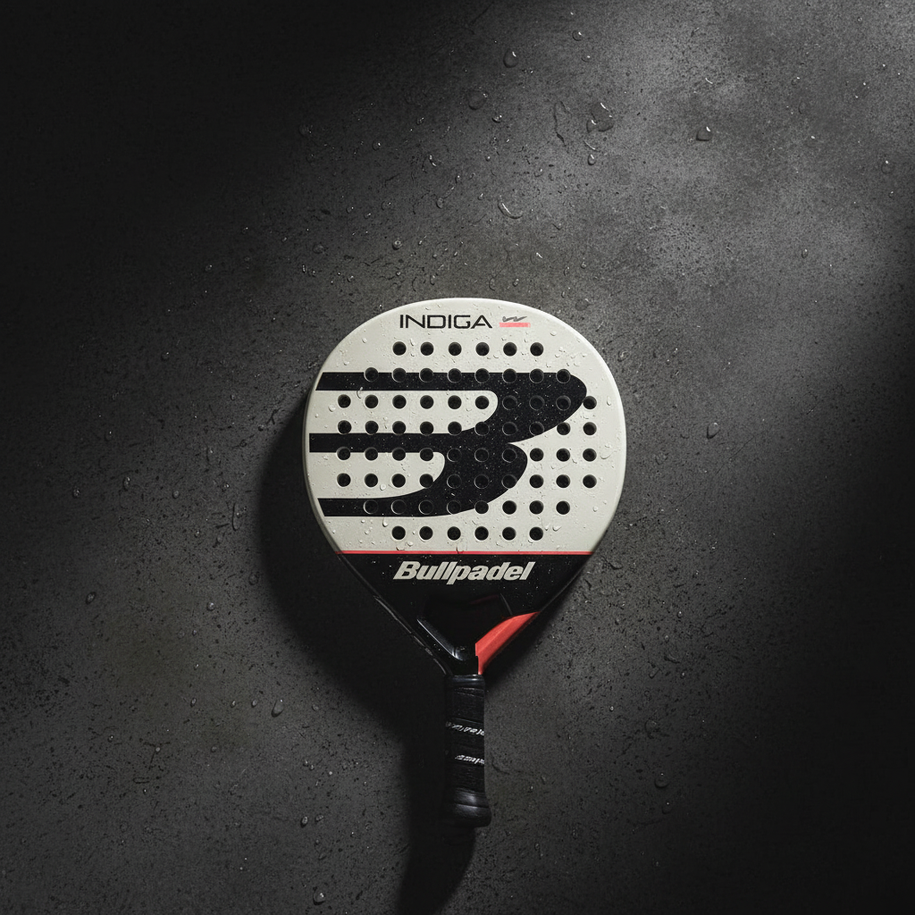 Bullpadel Indiga - Vista frontal con fondo