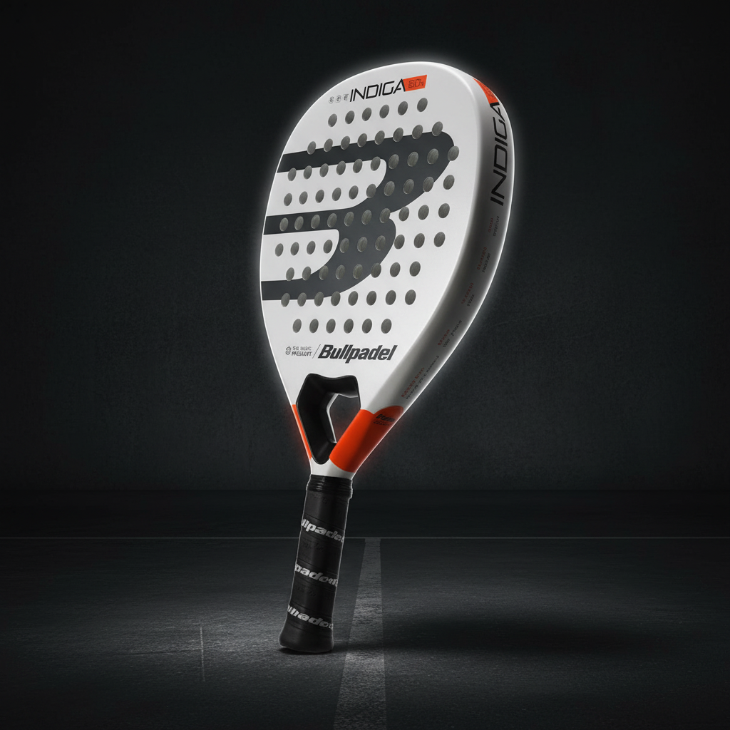 Bullpadel Indiga - Vista lateral con fondo
