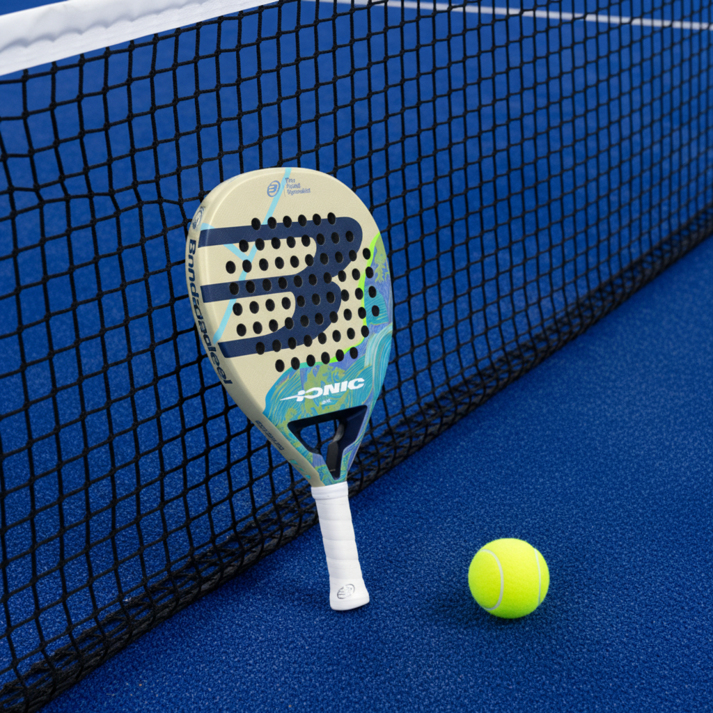 Bullpadel Ionic Light en red
