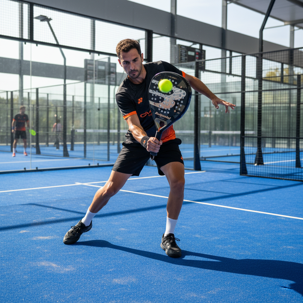 Bullpadel Neuron acción
