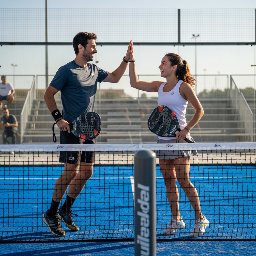 Bullpadel Neuron Edge high five