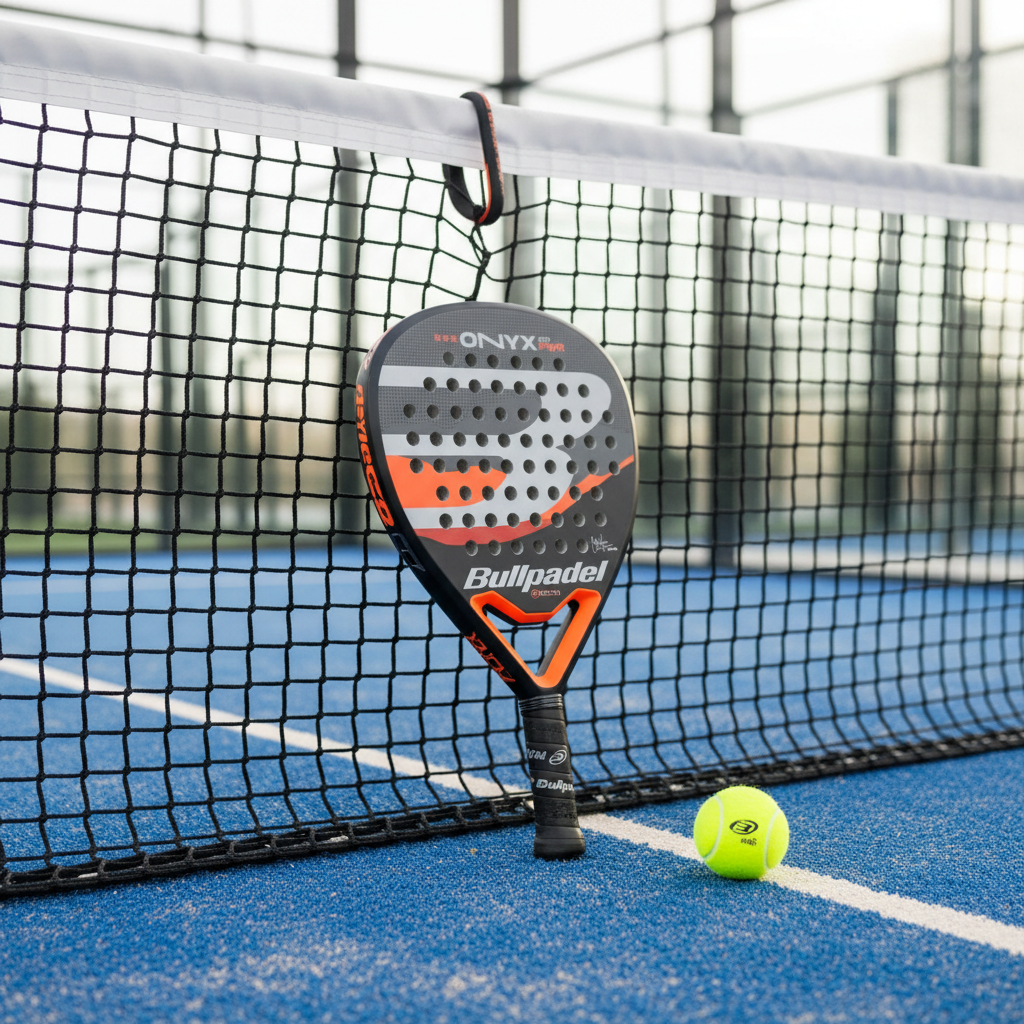 Bullpadel Onyx Naranja red
