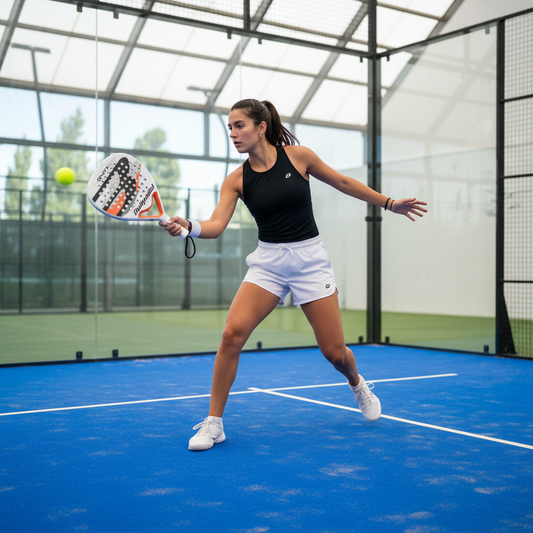 Bullpadel Onyx Woman acción