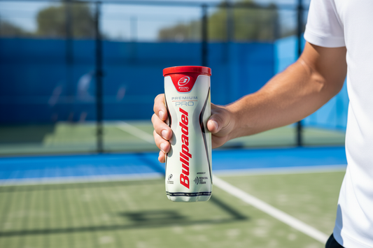 Bullpadel Premium Pro en uso