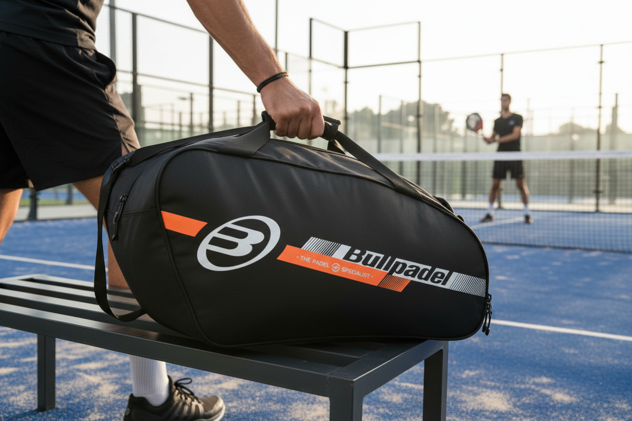 Bullpadel Tour en uso