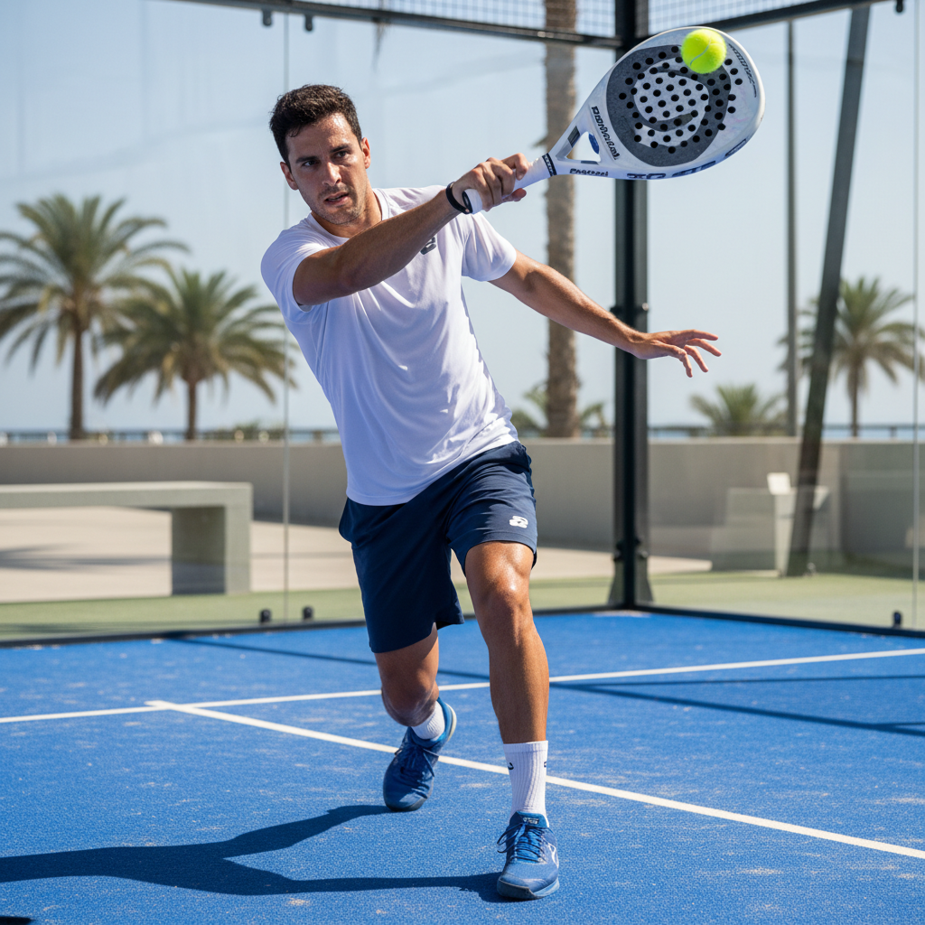 Bullpadel Vertex 05 26 Blanca - en uso