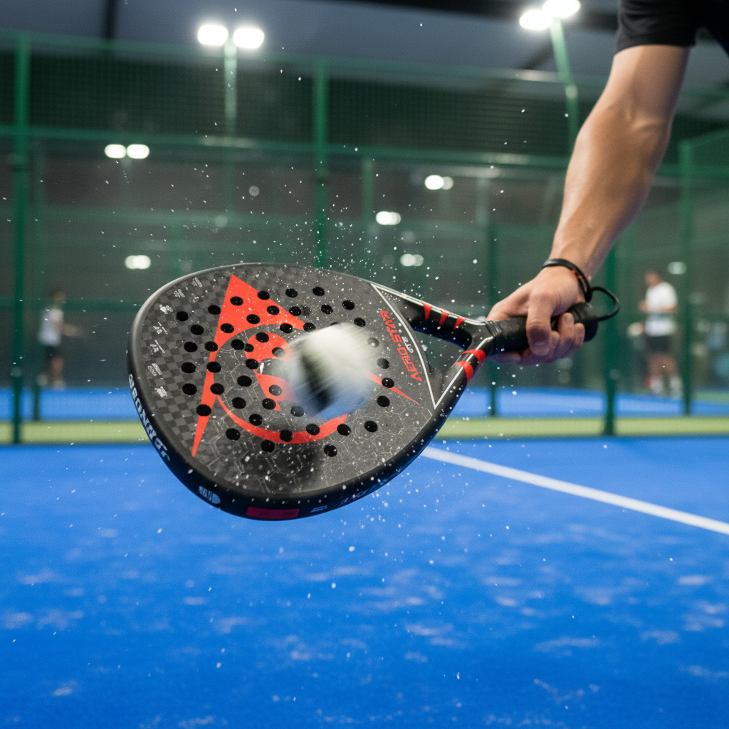 Dunlop Aero Star Lite smash
