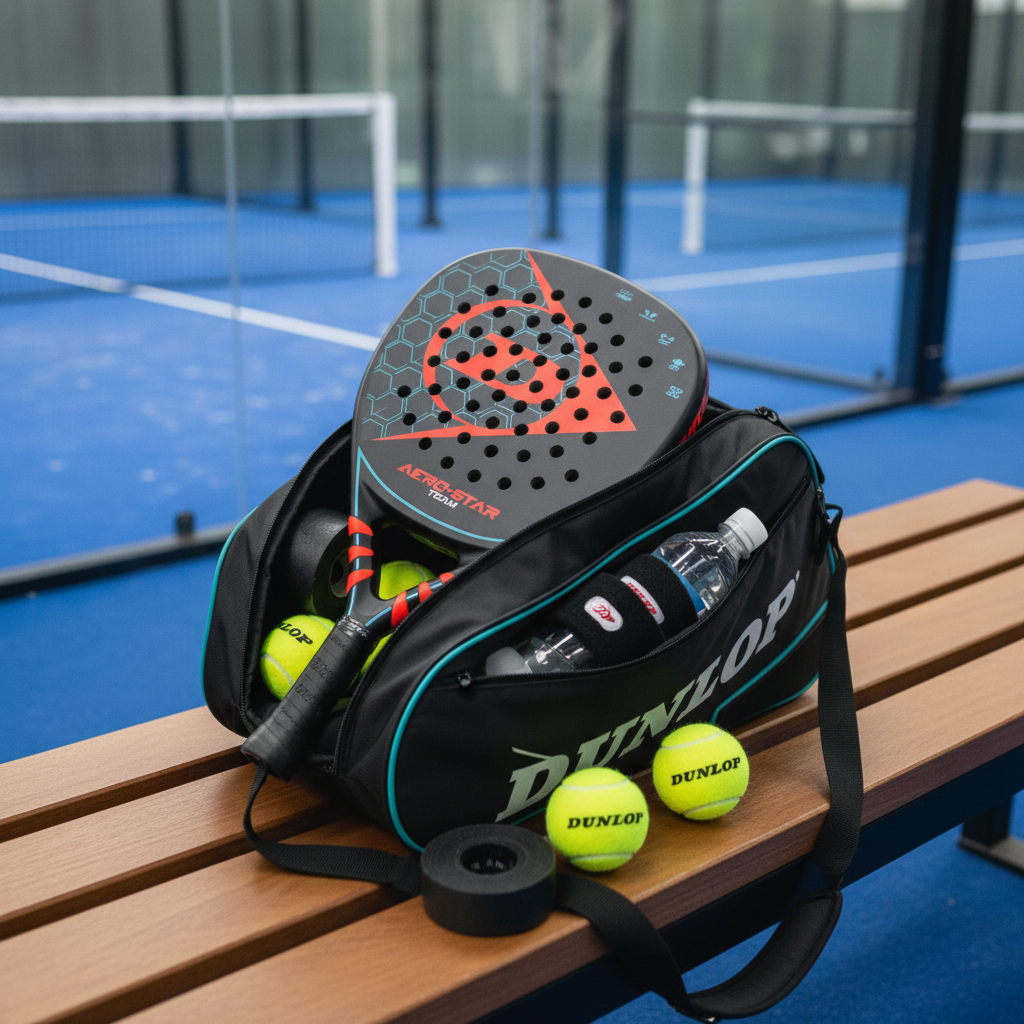 Dunlop Aero Star Team bolso