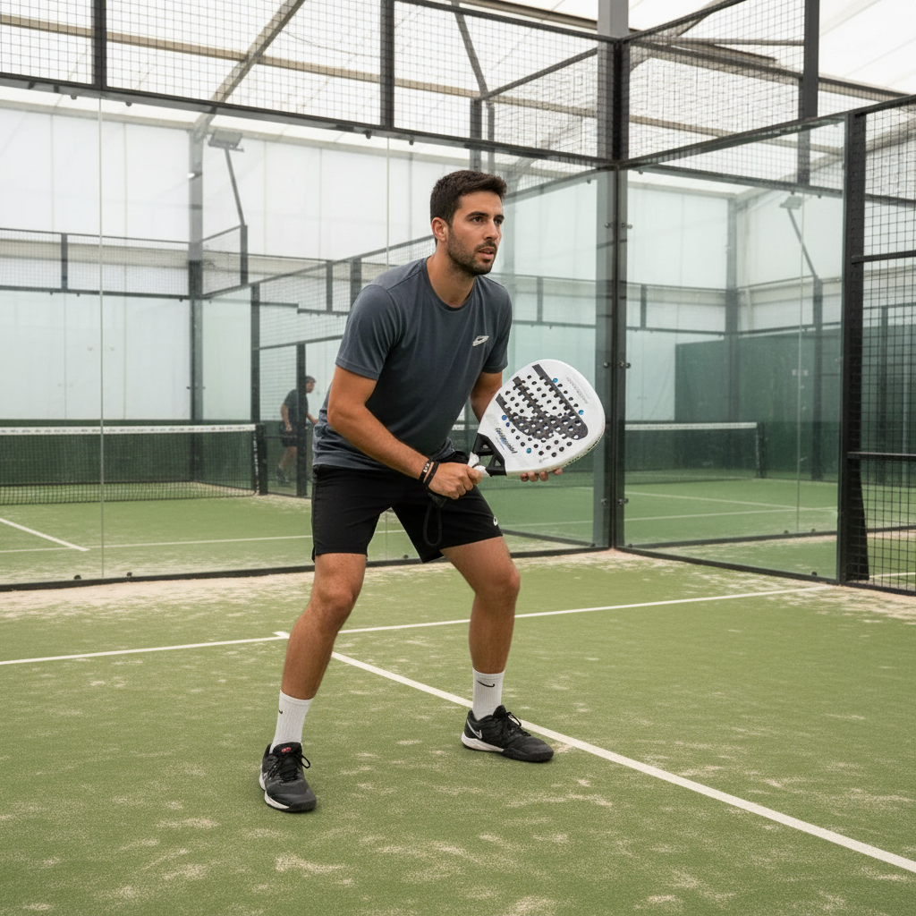 Foto Diego M. - Bullpadel Vertex 05 en cancha