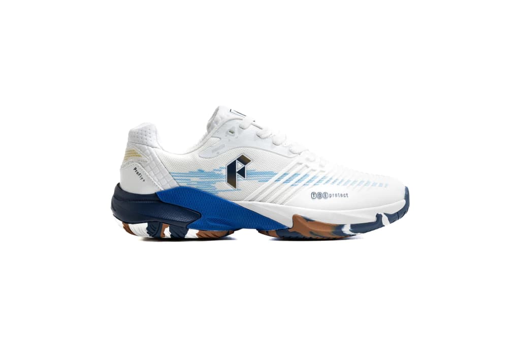 Zapatillas Filament Grip Blanco-Azul