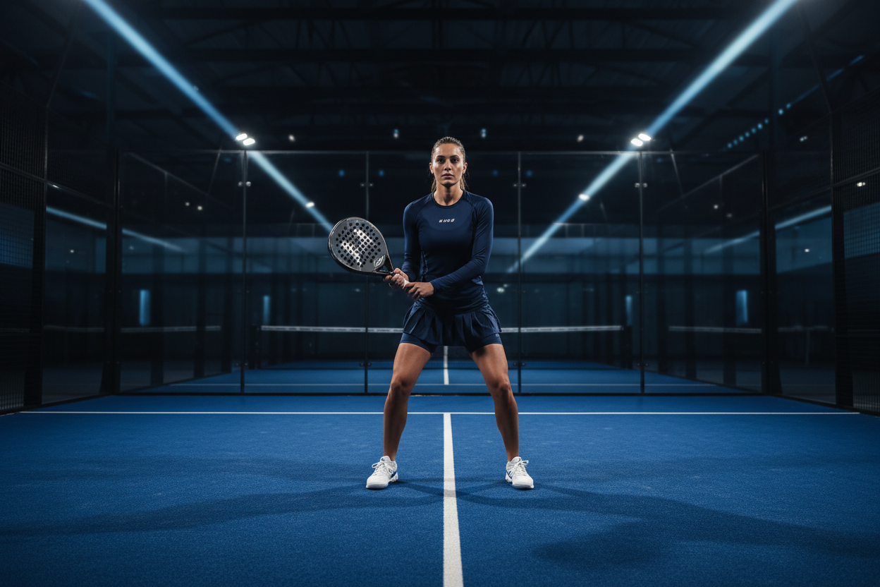 Jugador de padel