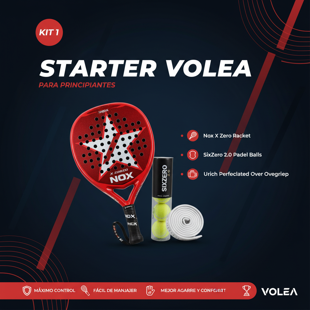 Kit 1 - Starter Volea