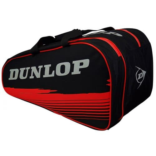 Bolso Paletero Dunlop Club Series Negro-Rojo