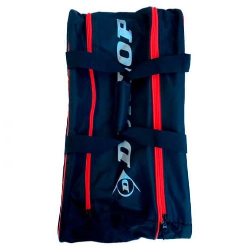 Bolso Paletero Dunlop Club Series Negro-Rojo