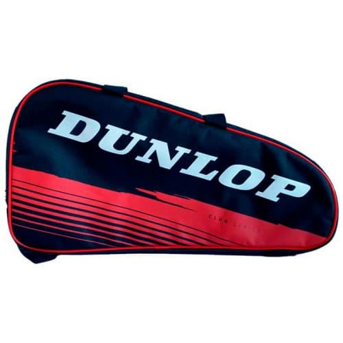 Bolso Paletero Dunlop Club Series Negro-Rojo